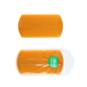 King Pet <b>Flea</b> <b>Comb</b> Double Sided Plastic Hair Smoothing Grooming Tool For Dogs Cats - Product Image 4