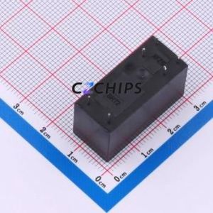 BRT2-SS-205DM Power Relay DIP,29x12.9mm Relay 5V 2 Normally Open: 2A (DPST-Normally Open)::: 6 8A-250VAC - Product Image 2