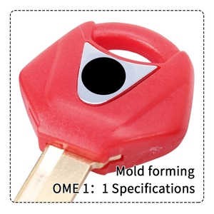 MK0017 Nouvelle clé de moto à luminescence, lame non taillée pour R25 R3 Xmax <span class=keywords><strong>X</strong></span>-<span class=keywords><strong>MAX</strong></span> <span class=keywords><strong>X</strong></span> <span class=keywords><strong>MAX</strong></span> <span class=keywords><strong>125</strong></span> 200 250 MT01 SR400 FZ6R FZ6N - Product Image 5