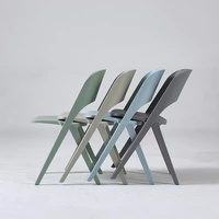 Tabouret de salle à manger en plastique écologique imperméable, best-seller, pour la maison, le bureau, l'école et les salles à manger