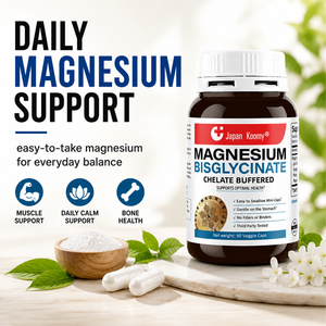 Suplemento de Magnesio OEM Shecome, Suplemento para el Apoyo Muscular, 90 Cápsulas de Magnesio para Adultos - Product Image 6