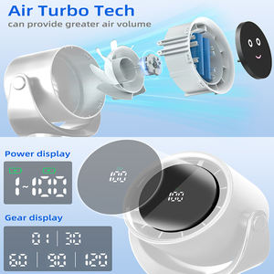 Mini Ventilador de Escritorio OEM ABS, Ventilador Portátil Silencioso para Mesa, Ángulos Ajustables, Uso Doméstico en Escritorio y Mesita de Noche, Ventilador de Aire Refrigerante de 4000mAh - Product Image 4