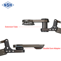 NS-7500 haute qualité caméra Jib Crane Jimmy Jib Arm avec trépied professionnel Grip Film Equipment