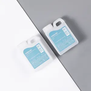 Hot Sale Small Capacity Unique Design Cute Plastic Travel Size Refill Bottle for Hand Gel Liquid Soap Detergent