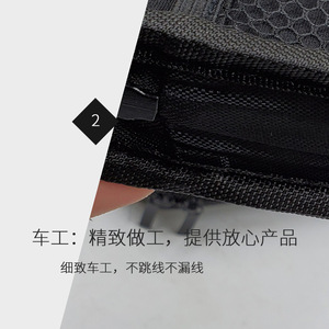 Bolsa de Almacenamiento de Herramientas Ego, Estuche Organizador Portátil con Cierre para Varillas Mecánicas y Accesorios - Product Image 3