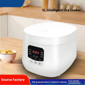 Cẩn thận lựa chọn hộ gia đình đa chức năng Nồi cơm điện áp suất nhỏ nấu ăn chậu Quà tặng nồi cơm điện nhỏ - Product Image 2