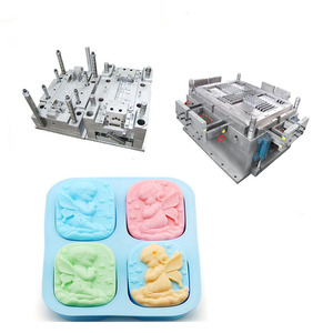 Moule en silicone personnalisé demi-sphère pour savon, pâtisserie, gâteau, biscuit et chocolat - Product Image 1