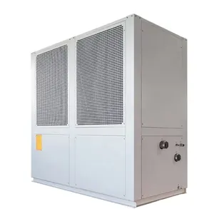 30 Tr 산업 공기 차가운 나사 유형 냉각장치 중앙 에어 컨디셔너 Hvac 체계 공기에 의하여 냉각되는 냉각장치