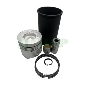 मजबूत F20c डीजल इंजन पिस्टन + सिलेंडर लाइनर + पिस्टन रिंग लाइनर किट - Product Image 1