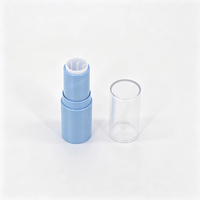 Stick déodorant format poche 8g 0.28oz, baume à lèvres vide en plastique pour emballage de soins naturels aux herbes de consoude, réf. HX503