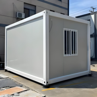 Maison Modulaire Conteneurisée Moderne Classe 1A en Acier, Étanche et Respirante, pour Granny Flat en Australie, Tiny House Préfabriquée de 20 Pieds, Serre