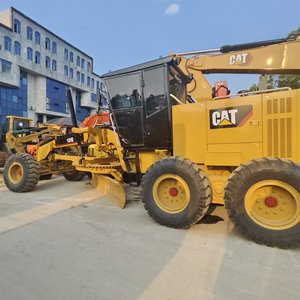 รถเกรดเดอร์มือสอง CAT Caterpillar รุ่น 12G 120K 140G 140K ราคาถูก พร้อมส่งมอบรวดเร็ว - Product Image 4