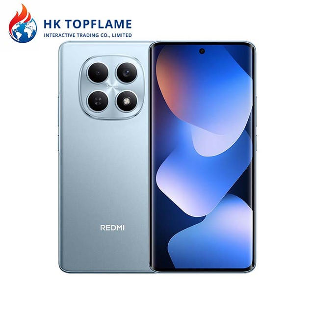 Stock for Redmi Note 15 4G LTE Global Version Smartphone 108MP Camera 6.77" AMOLED 120Hz MTK Helio G100-Ultra Octa Core