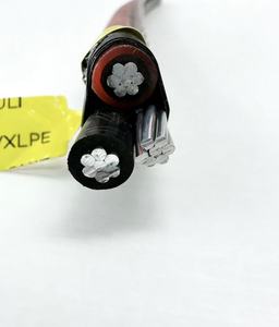 Kaodee 1x8 + 8AWG ซีดาร์ที่มีตัวนนำ AAC XLPE ฉนวน ABC สาย OEM, ABC, ABC สายเคเบิ้ล XLPE ฉนวน ABC 1x8 + 8 - Product Image 1