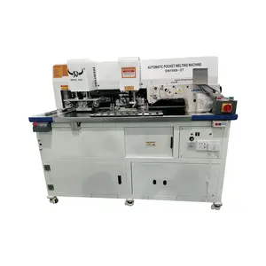 Zipper Pocket Open Pattern Design Machine Pocket Welting Machine with servo motor in high efficiency