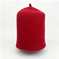 Fabricant de chapeaux musulmans sur mesure, casquette islamique en feutre, OEM ODM, vente en gros de couvre-chefs religieux avec logo et emballage personnalisés