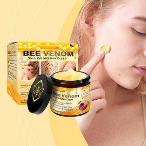 Crema Restauradora de Piel con Veneno de Abeja Sin Marca, Elimina Moles y <span class=keywords><strong>Verrugas</strong></span>, Hidrata, Previene la Sequedad y la Descamación - Product Image 1
