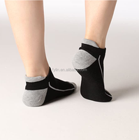 Chaussettes de sport respirantes à compression, coupe basse, confortables, invisibles, pour course de fond, marathon, hommes et femmes