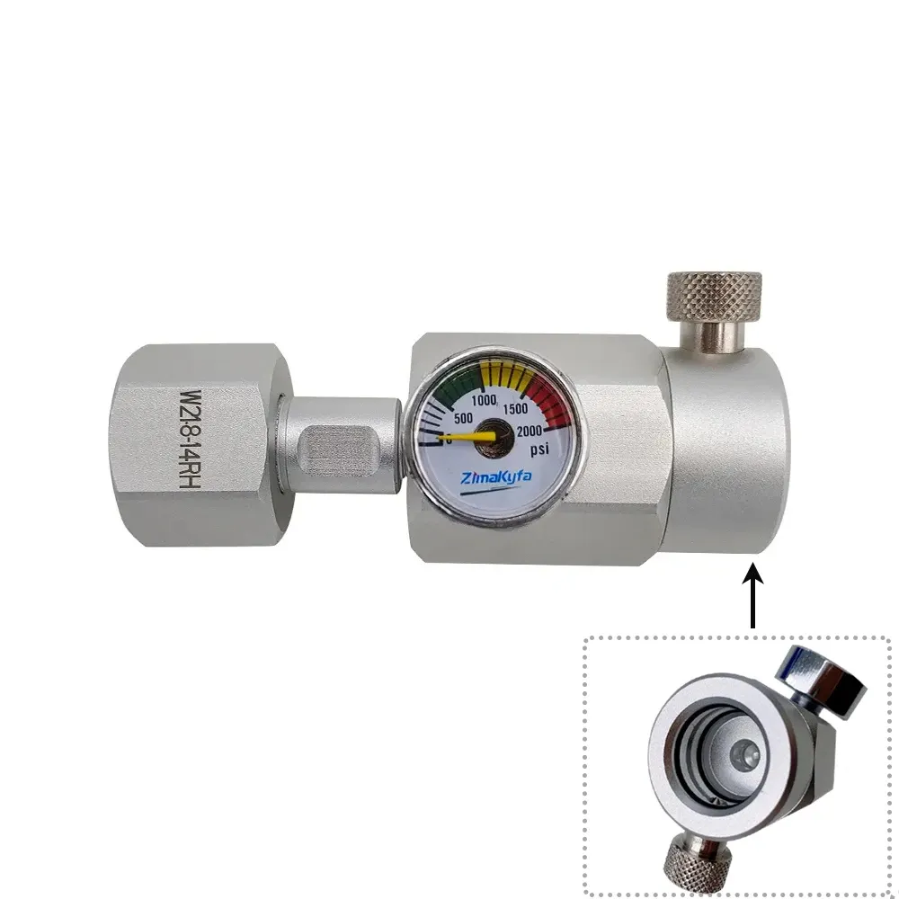 CO2 Refill Station Adapter For SodaStream DUO Art Terra Quick Connect Cylinder From Carbon Dioxide Carbonator Tank CO2 Inflator