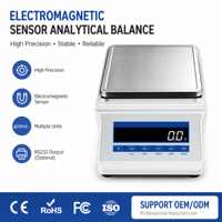 Laboratory Analysis Equipments 0.01g Maximum Capacity 1000g Accuracy High Precision Digital Electronic Scale Electric Balance