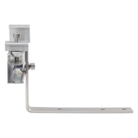 Support de fixation pour tuiles de toit inclinées solaires, crochet de toit pour système de montage de panneaux solaires sur toit plat