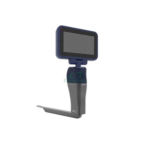 LTEV16V <span class=keywords><strong>Laryngoscope</strong></span> vidéo vétérinaire <span class=keywords><strong>portable</strong></span> à écran tactile de haute qualité avec lame réutilisable - Product Image 2