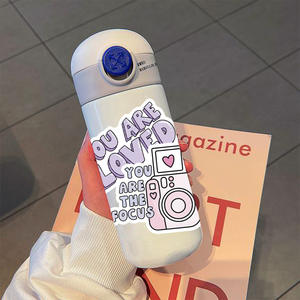 50 Uds. Pegatinas de grafiti de texto inspirador de Color púrpura para decoración de botellas de libros pegatina de <span class=keywords><strong>frases</strong></span> positivas - Product Image 6