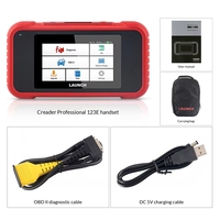 (bssy)X431 CRP123E OBD2 Codeleser für Motor-, ABS-, SRS- und Getriebediagnose, kostenloses Online-Update auf Lebenszeit
