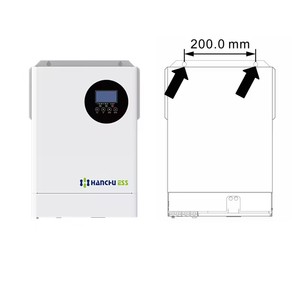 Onduleurs solaires à onde sinusoïdale pure 3 kW 48 V hors réseau DC/AC pour systèmes photovoltaïques - Product Image 2