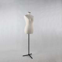 Vente en gros de mannequins réglables en mousse dure de type épingle pour femmes pour les tailleurs et les détaillants de créateurs vêtements drapés
