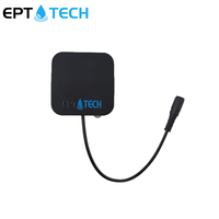 Sensor ultrasónico de nivel de combustible TLC2326P Lora, medidor de nivel de aceite diésel para tanque, instrumentos inteligentes de detección de nivel de agua y líquidos