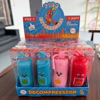 Jouet Squishy Extincteur, Squishies à Montée Lente Style Bloc, Dessin Animé Mignon pour la Décompression, Anti-Stress de Bureau à Presser