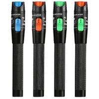 Localisateur Visuel de Défauts de Fibre Optique Type Stylo avec Source de Lumière Rouge, Machine de Test VFL, Distance 5/10/20/30 km