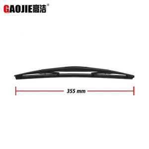 Lame d'essuie-glace arrière Gaojie pour Saab 9-2X 2004 et plus, matériau PBT, angle de raclage de 180 degrés - Product Image 2