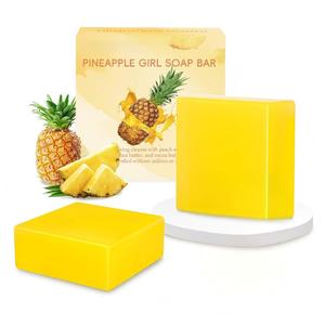 <span class=keywords><strong>Savon</strong></span> <span class=keywords><strong>intime</strong></span> à l'ananas le plus vendu, <span class=keywords><strong>savon</strong></span> aux huiles essentielles, <span class=keywords><strong>savon</strong></span> de bain artisanal parfumé sur mesure, vente en gros d'usine - Product Image 1