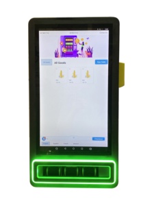 21,5 Zoll Touchscreen-Verkaufs automat mit Kartenleser Alters überprüfung Kondom automat kleines Einzelhandel produkt - Product Image 2