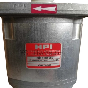 Bomba de Aceite Hidráulica <span class=keywords><strong>HPI</strong></span> P1BAN1001, Bomba de Engranajes Hidráulica P1BAN1001/1002/1003/1004/1005/1006, <span class=keywords><strong>Motor</strong></span> de Aluminio Fundido A5097959 - Product Image 4