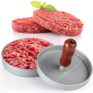 <span class=keywords><strong>Presse</strong></span> <span class=keywords><strong>à</strong></span> viande et <span class=keywords><strong>à</strong></span> volaille manuelle, moule <span class=keywords><strong>à</strong></span> hamburger et <span class=keywords><strong>à</strong></span> gâteau antiadhésif, outil en métal de qualité alimentaire pour farcir la viande, <span class=keywords><strong>presse</strong></span> <span class=keywords><strong>à</strong></span> viande manuelle - Product Image 5