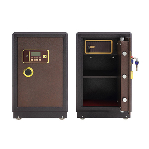 Thép an ninh sinh trắc học kỹ thuật số tiền an toàn hộp vân tay nhà khách sạn kết hợp điện tử két - Product Image 2
