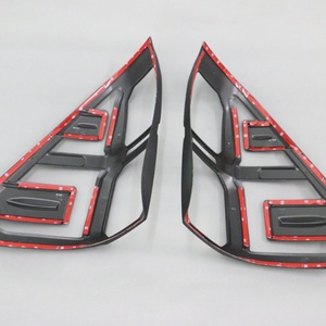 Oferta Especial: Cubierta de Luz Trasera ABS, Accesorios para Automóviles Toyota Hilux Revo 2015 - Product Image 3