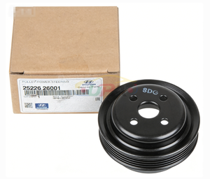 อะไหล่แท้คุณภาพดั้งเดิม 25226-26001 รอกพูลเลย์พวงมาลัยเพาเวอร์ 25226 26001 สำหรับฮุนได เกีย เค3 2522626001 - Product Image 3