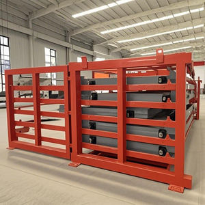 효율적인 보관 솔루션 헤비 듀티 선반 레이저 커터 용 내구성 판금 랙 대용량 판금 랙 - Product Image 3