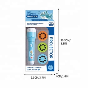 Proyector de Juguete con <span class=keywords><strong>Linterna</strong></span> para <span class=keywords><strong>Niños</strong></span> con 24 Imágenes de Dinosaurios, Luz Nocturna Educativa, Proyector de Cuentos para Dormir para <span class=keywords><strong>Niños</strong></span> - Product Image 3