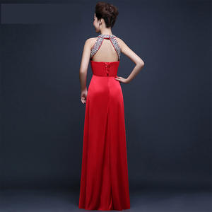 Gaun Malam Wanita Seksi Berkilau untuk Pesta, Acara Resmi, Pembawa Acara, Gaun <span class=keywords><strong>Prom</strong></span> Panjang - Product Image 6