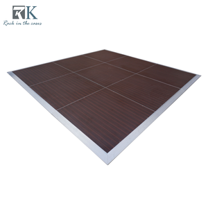 Cheap Price Dance Floor with Aluminum Edges Fire Resistant Dance Floor Panels for Wedding Concert Use - Product Image 5