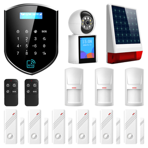 Tuya Cuộc Sống Thông Minh <span class=keywords><strong>Wifi</strong></span> GSM 4G Không Dây Nhà Thông Minh Tự Động Hóa Báo Động Hệ Thống An Ninh - Product Image 1