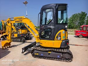 Komatsu มือสอง Pc35 MR รถขุดตีนตะขาบใช้รถขุด Pc35mr - Product Image 2