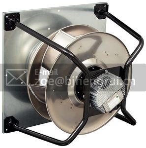 Ventilateur centrifuge de refroidissement pour unité de traitement d'air (UTA) et climatiseur de précision HVAC, ebmpapst R3G560-PB31-03, 400V AC, 1700 tr/min, IP55, 4,4 kW - Product Image 3