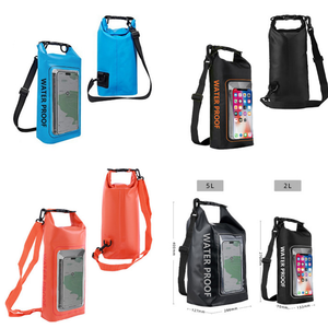Bolsa de Mensajero Impermeable de PVC de Primera Calidad para Exteriores, Natación y Deportes Acuáticos, Gran Capacidad, Estilo Simple, para Todas las Edades - Product Image 1
