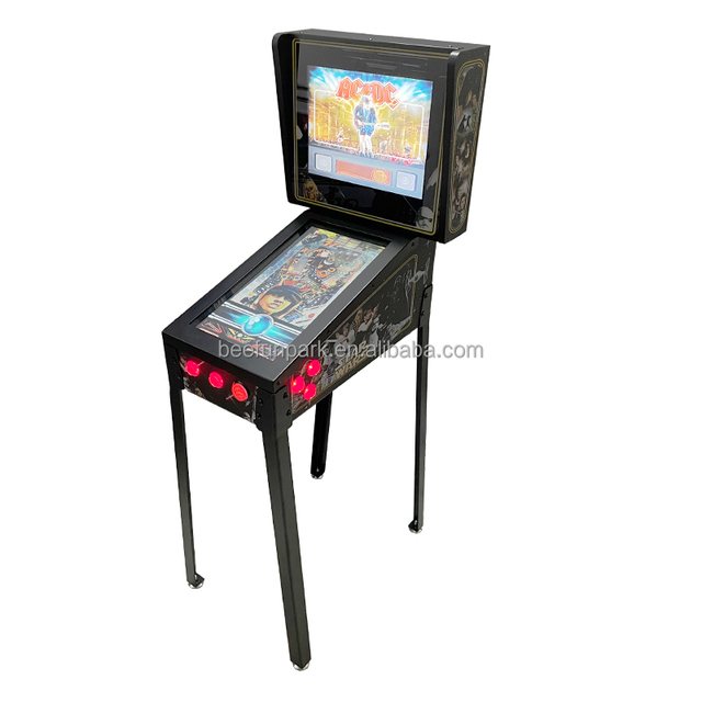 Coin Operated Chinese Pinball Machine 3D Virtual Pinball Game Machine Arcade Game Entertainment Machine